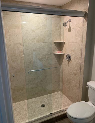 Sliding Glass Shower Doors