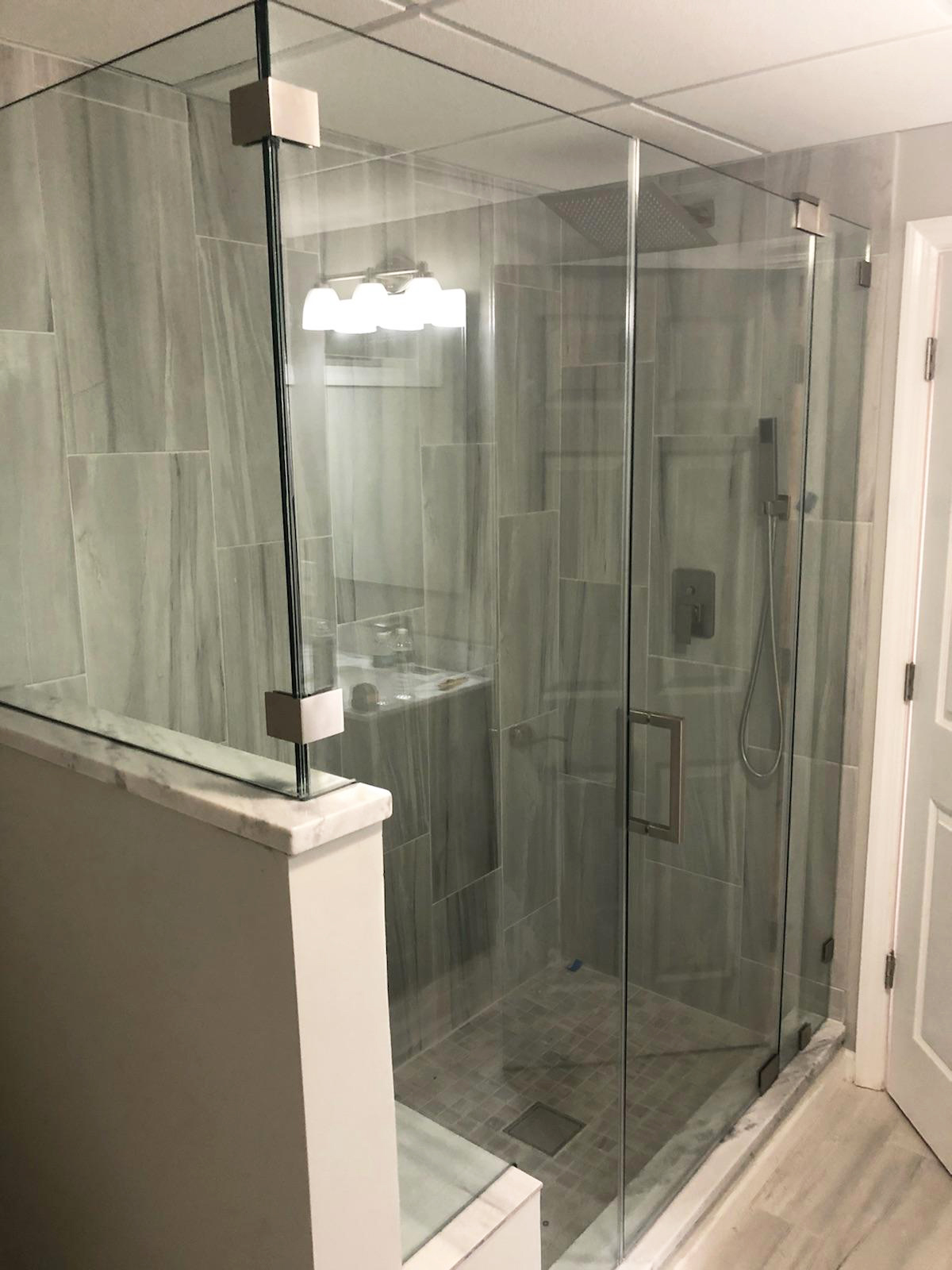 Frameless Glass Shower Doors Middlesex County Ocean County Monmouth County Nj