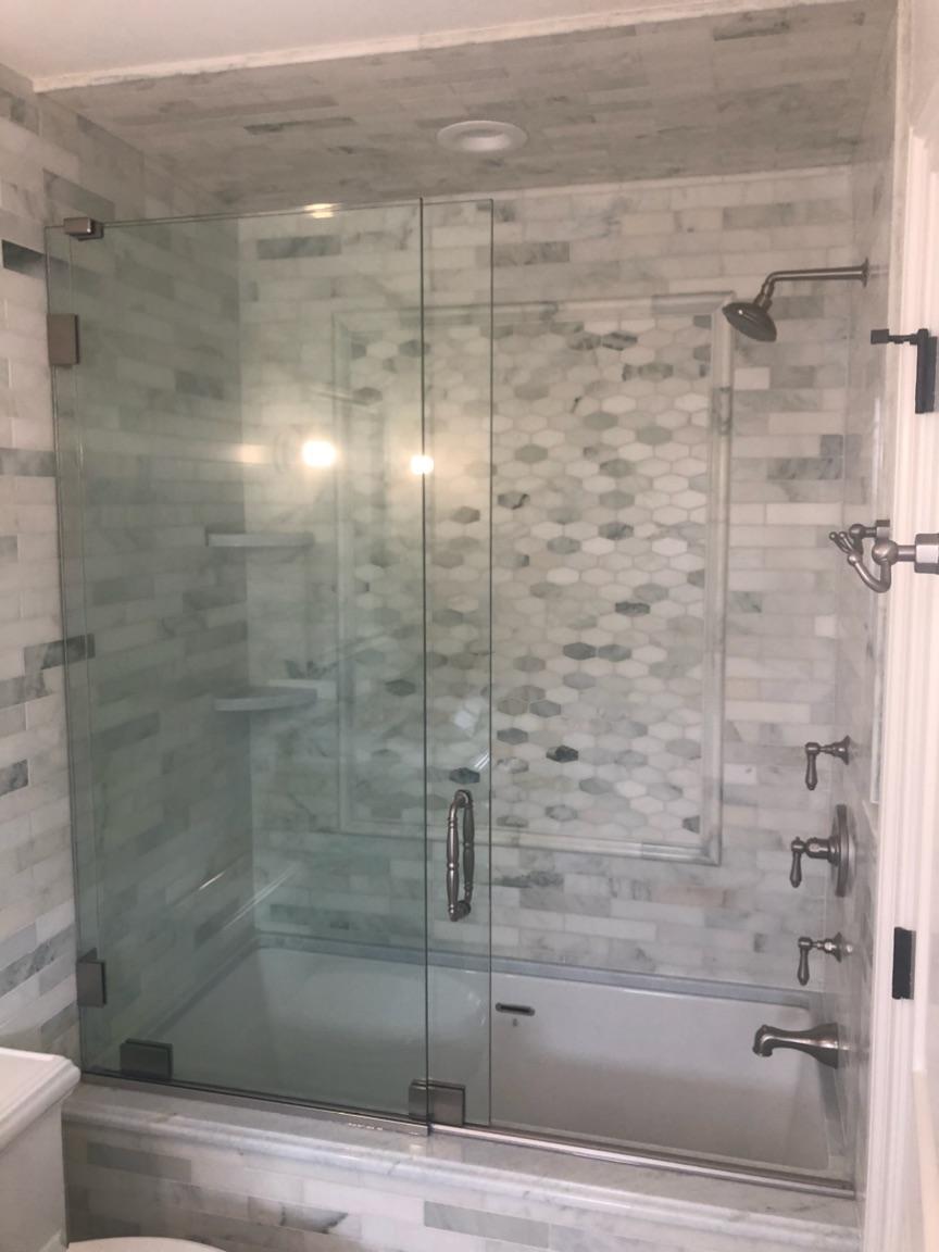 Bathtub Enclosure Doors