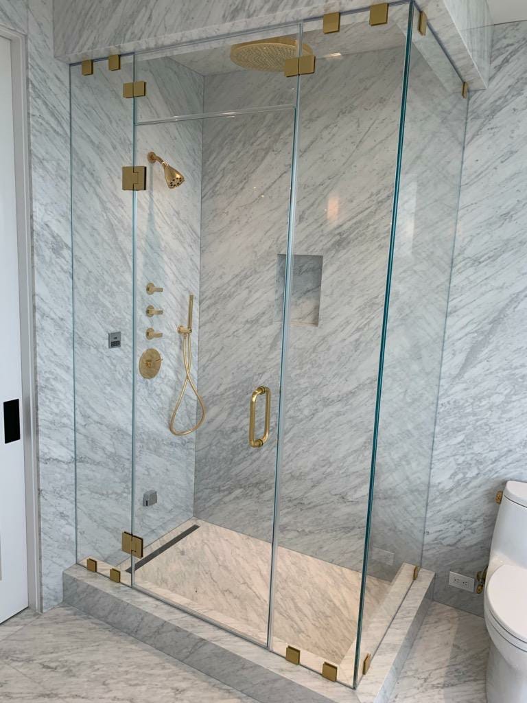 Glass Shower Door Company Middlesex County Ocean County Monmouth County Nj