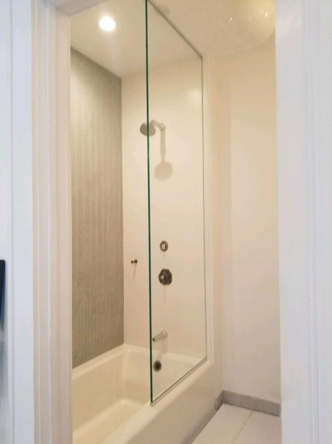 Fixed Glass Screen Shower Panel by Simply Elegant