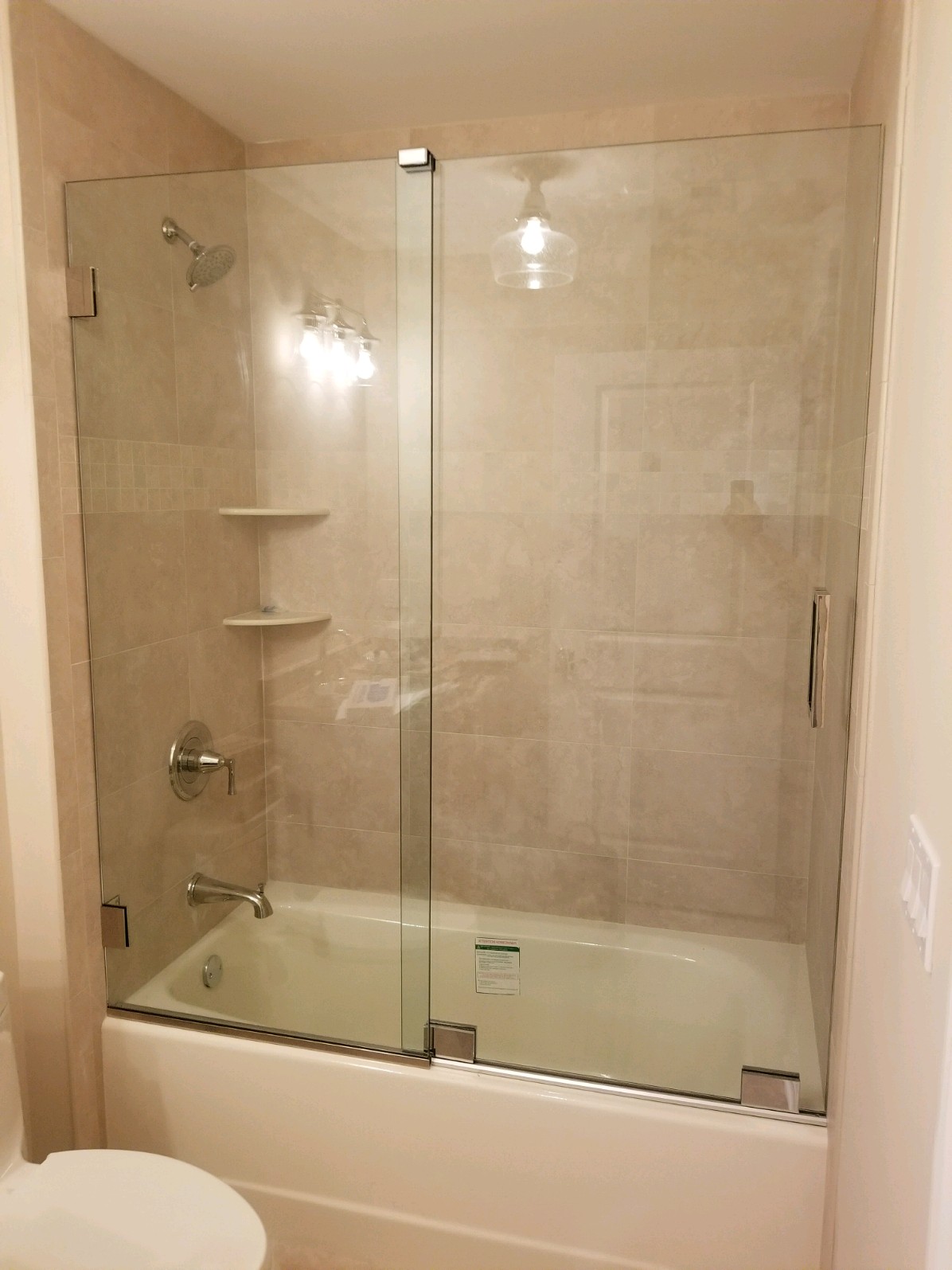 glass shower door company near me