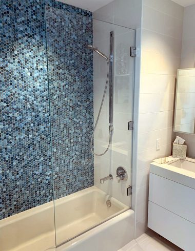 Custom Bathtub Enclosure Doors by Simply Elegant